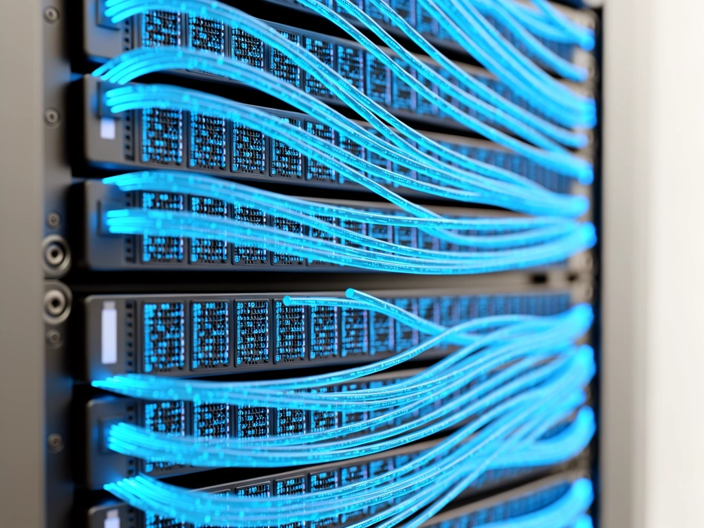 Data connectivity illustration