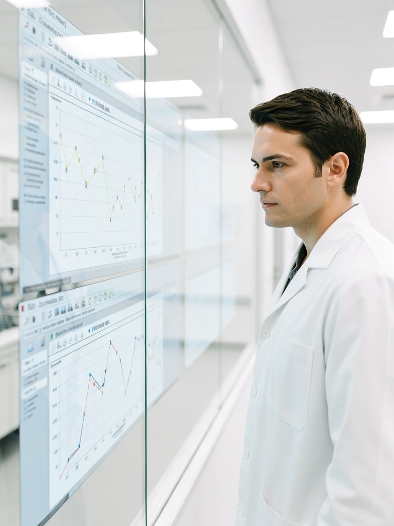 Data research in progress